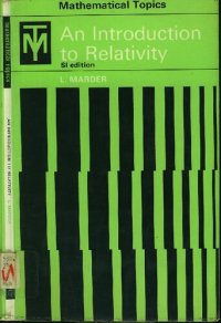 cover of the book An Introduction to Relativity