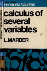 cover of the book Calculus of Several Variables