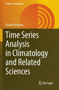 cover of the book Time Series Analysis in Climatology and Related Sciences