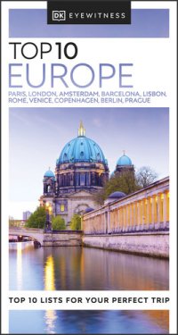 cover of the book DK Eyewitness Top 10 Europe