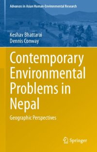 cover of the book Contemporary Environmental Problems in Nepal: Geographic Perspectives