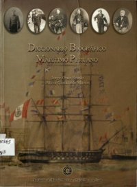 cover of the book Diccionario biográfico marítimo peruano