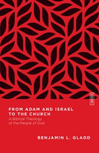 cover of the book From Adam and Israel to the Church: A Biblical Theology of the People of God