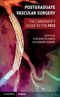 cover of the book Postgraduate Vascular Surgery: The Candidate’s Guide to the FRCS