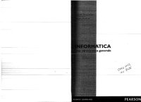 cover of the book Informatica - Una panoramica generale