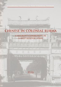 cover of the book Chinese in Colonial Burma