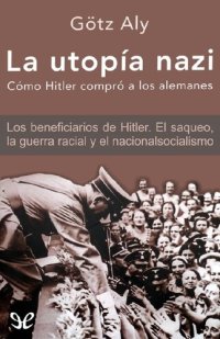 cover of the book La utopía nazi