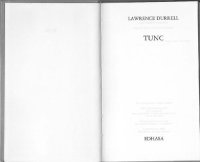 cover of the book Tunc (Scan)