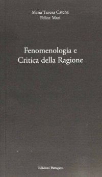 cover of the book Fenomenologia e critica della ragione