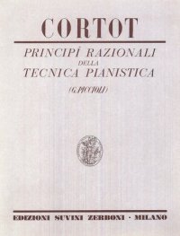 cover of the book Principi Razionali Della Tecnica Pianistica