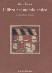 cover of the book Il libro nel mondo antico