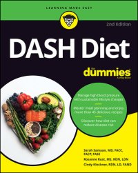 cover of the book DASH Diet For Dummies