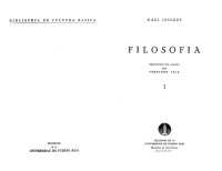 cover of the book Filosofia