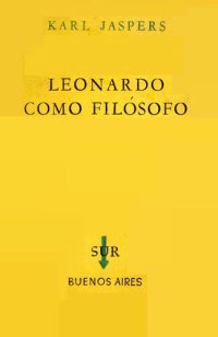 cover of the book Leonardo Como Filosofo