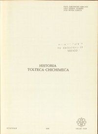 cover of the book Historia tolteca-chichimeca