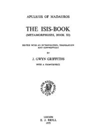 cover of the book The Isis-Book (Metamorphoses, Book XI)