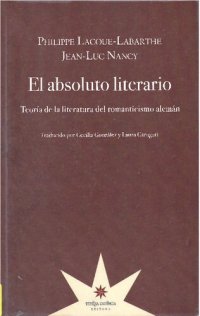 cover of the book El Absoluto Literario