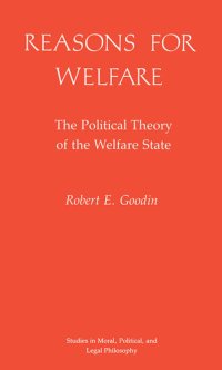 cover of the book Reasons for Welfare: The Political Theory of the Welfare State