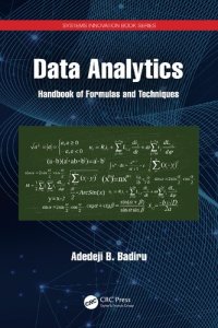 cover of the book Data Analytics: Handbook of Formulas and Techniques