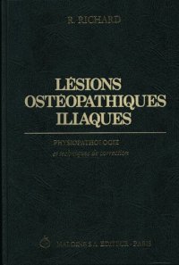 cover of the book Lesions osteopathiques iliaques