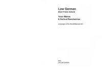 cover of the book Low German (East Frisian dialect)