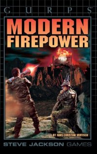 cover of the book GURPS Modern Firepower