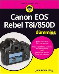 cover of the book Canon EOS Rebel T8i/850D For Dummies