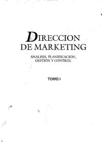 cover of the book Direccion De Marketing