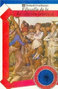 cover of the book Filosofía de la revolución francesa