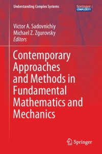 cover of the book Contemporary Approaches and Methods in Fundamental Mathematics and Mechanics