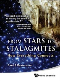 cover of the book From Stars to Stalagmites: How Everything Connects