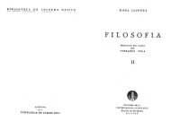 cover of the book Filosofia 2