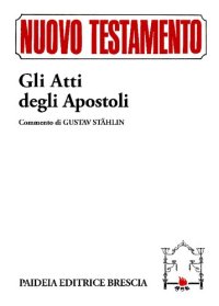 cover of the book Gli Atti degli Apostoli