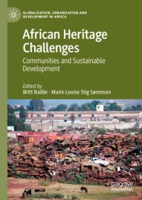 cover of the book African Heritage Challenges: Communities and Sustainable Development