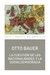 cover of the book La cuestión de las nacionalidades y la socialdemocracia