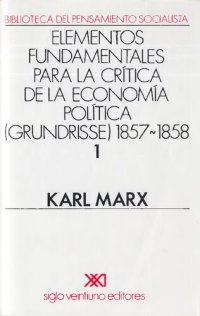 cover of the book Critica De La Economia Politica