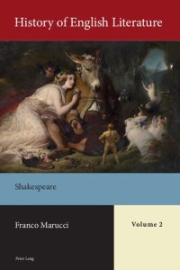 cover of the book History of English Literature, Volume 2: Shakespeare