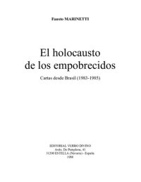 cover of the book El holocausto de los empobrecidos