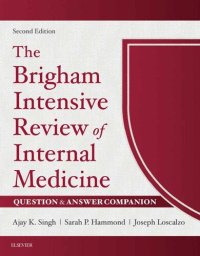 cover of the book The Brigham Intensive Review of Internal Medicine Question & Answer Companion E-Book