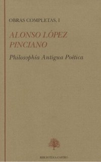 cover of the book Philosophía Antigua Poética