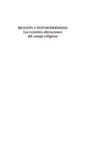 cover of the book Religion Postmodernidad