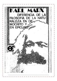 cover of the book Diferencias Entre La Filosofia De La Naturaleza en Democrito Y Epicuro