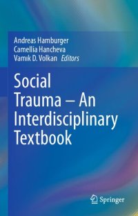 cover of the book Social Trauma – An Interdisciplinary Textbook