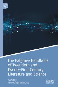 cover of the book The Palgrave Handbook of Twentieth and Twenty-First Century Literature and Science