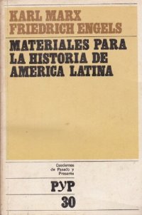 cover of the book Materiales Para La Historia De America Latina