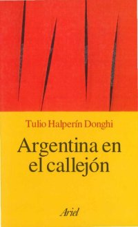 cover of the book Argentina en el callejón