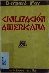 cover of the book Civilización Americana