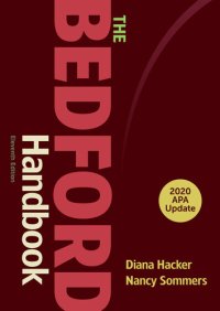 cover of the book The Bedford Handbook: 2020 APA Update, Eleventh Edition