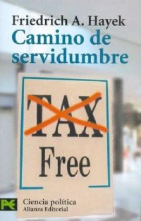 cover of the book Camino de servidumbre