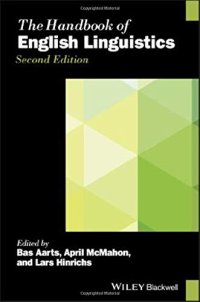 cover of the book The Handbook of English Linguistics